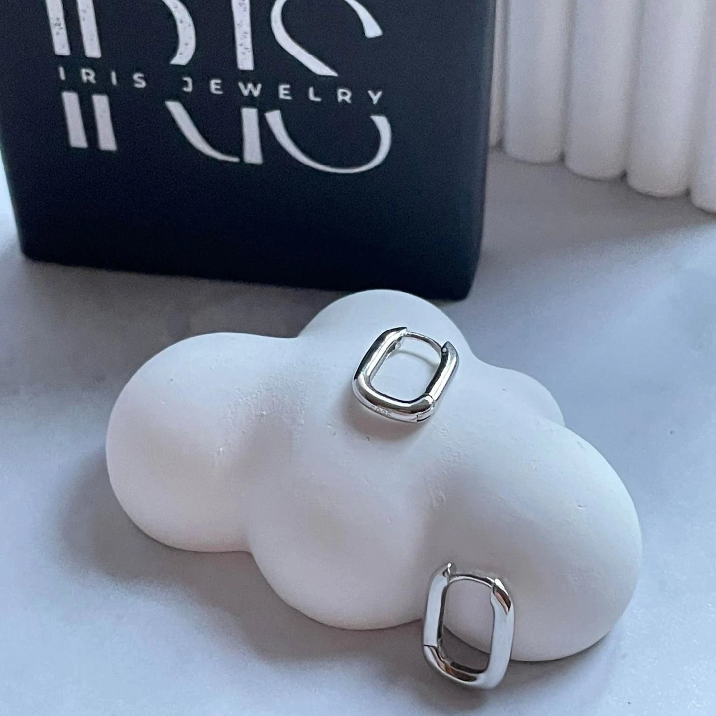 Elegant Edges Earrings