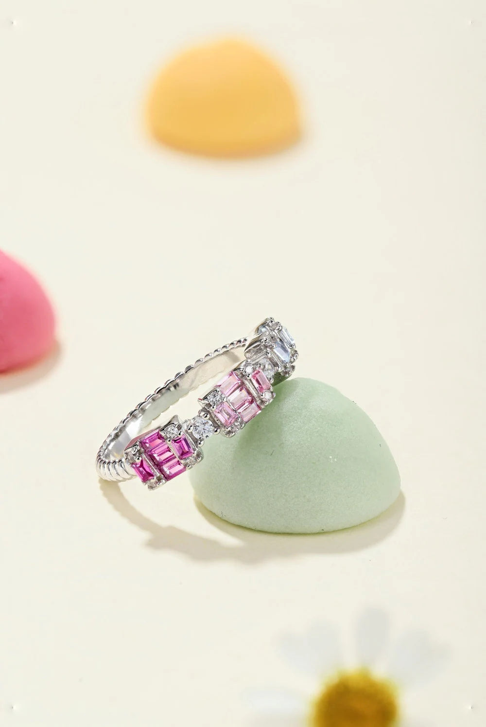 Trinity Bloom Ring