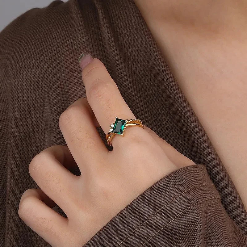 Green Goddess Ring