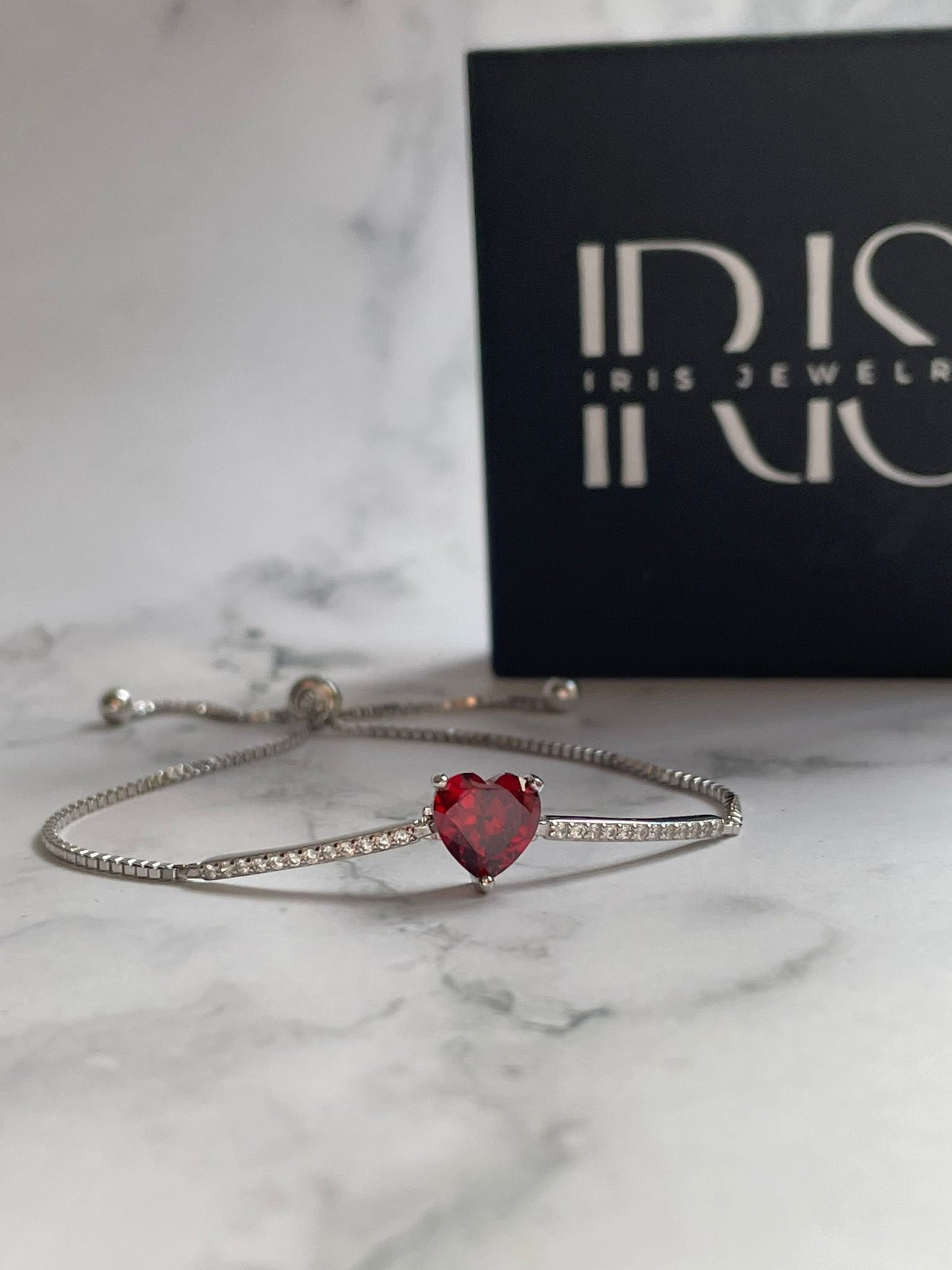 Ruby Romance Bracelet