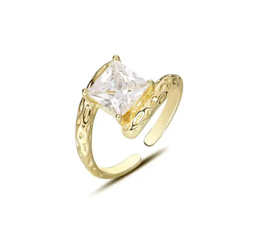 Gold Chunky Ring