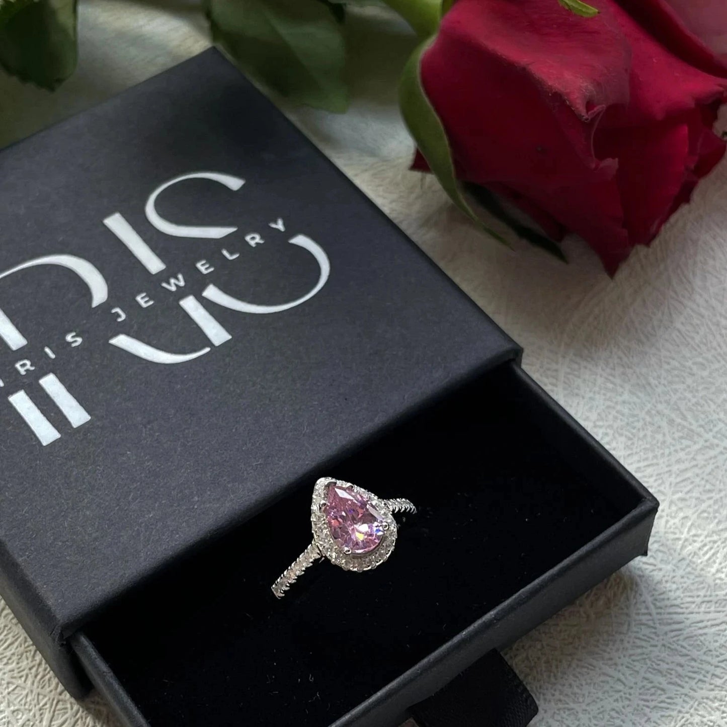 Sweetheart's Embrace Ring