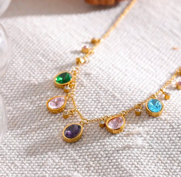 Enchanted Treasures Necklace