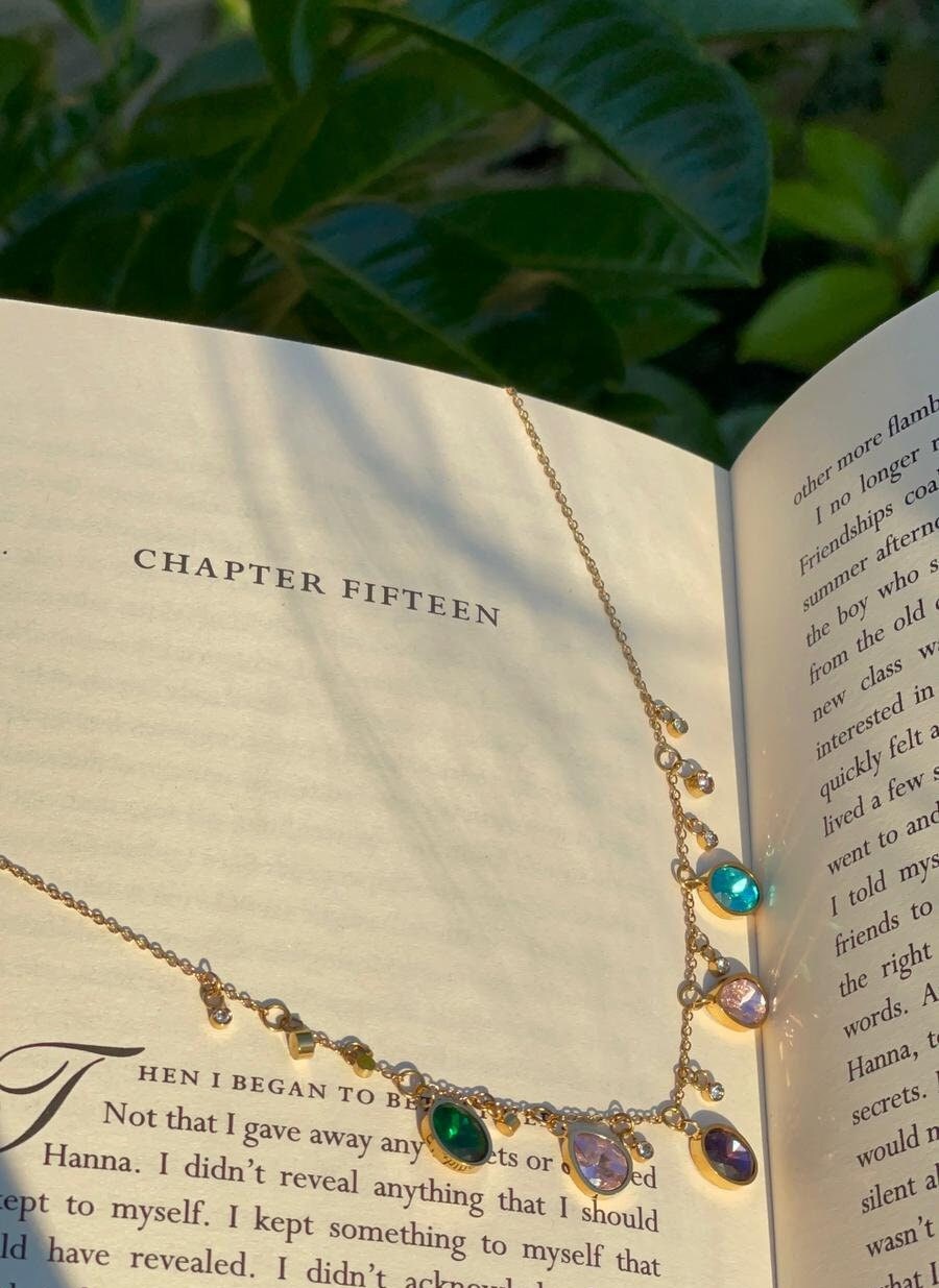 Enchanted Treasures Necklace