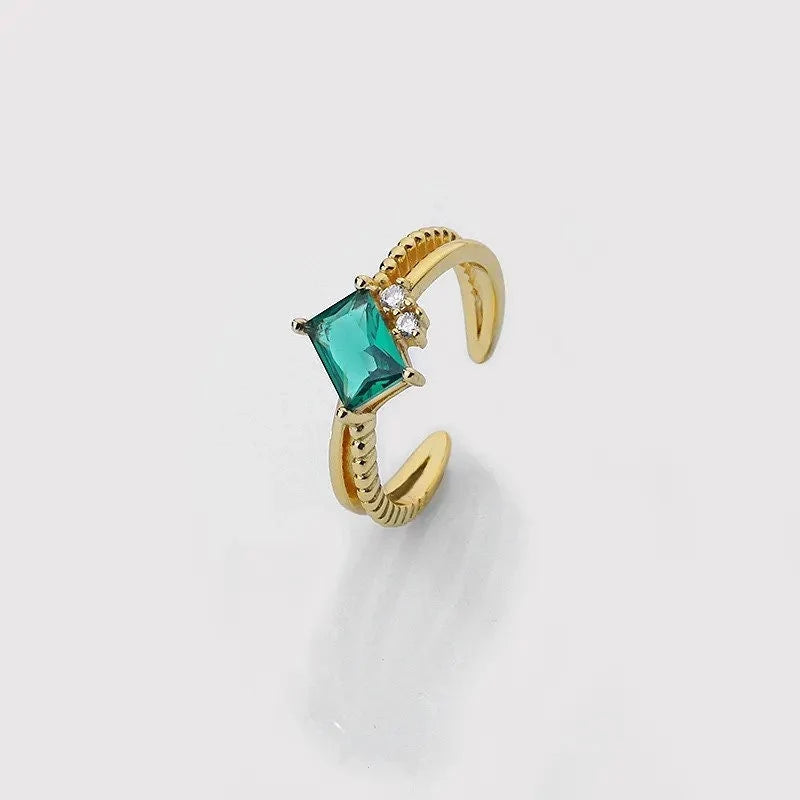 Green Goddess Ring
