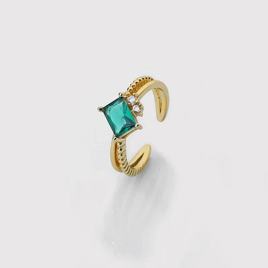 Green Goddess Ring