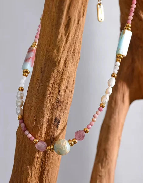 Ethereal Cascade Necklace