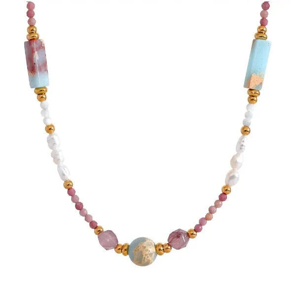 Ethereal Cascade Necklace