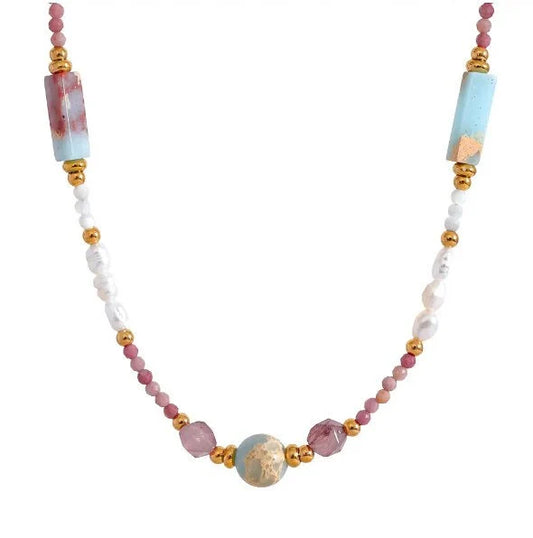 Ethereal Cascade Necklace